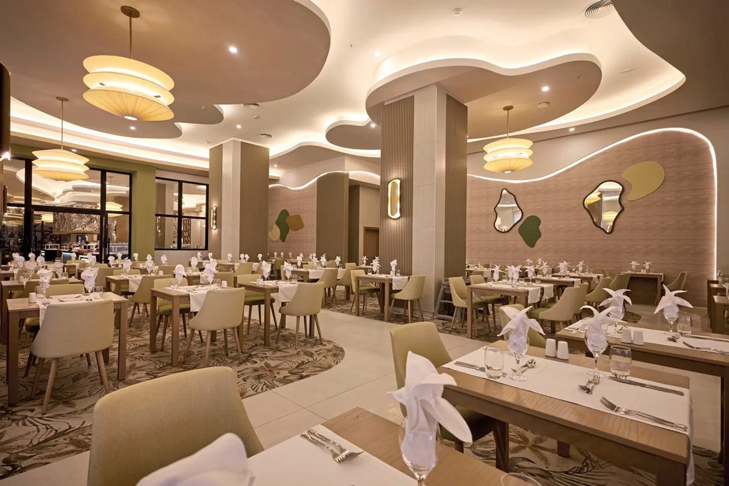 Hotel Riu Palace Aquarelle RESTAURANT