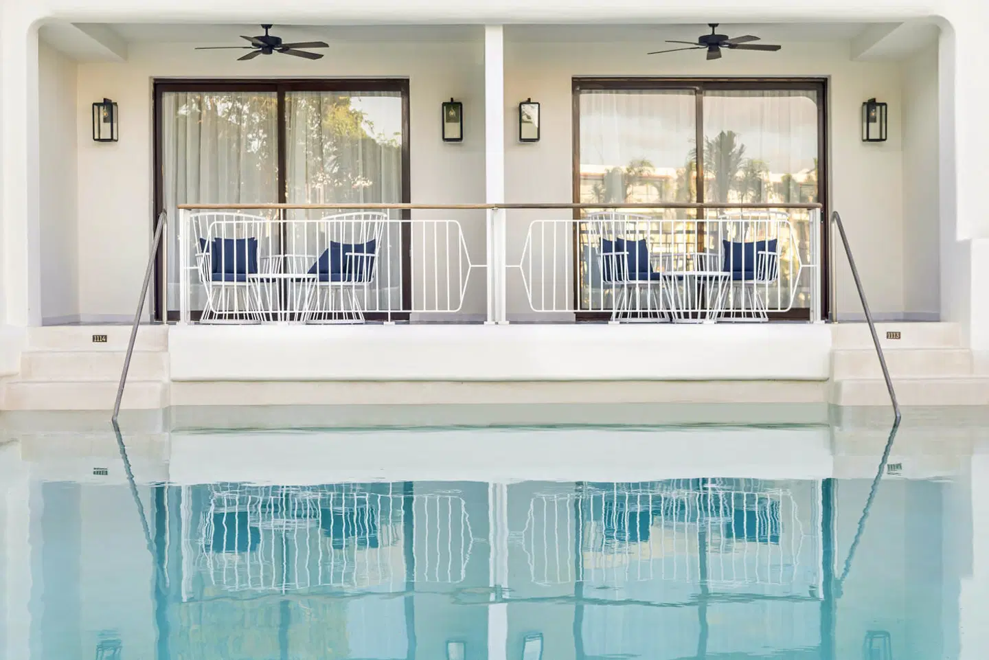 Ocean Riviera Paradise Hallenbad