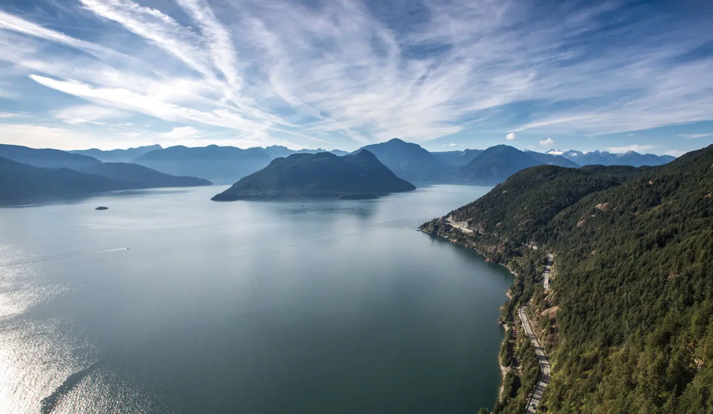 Rainforest to Gold Rush - Rocky Mountaineer LANDSCAPE
