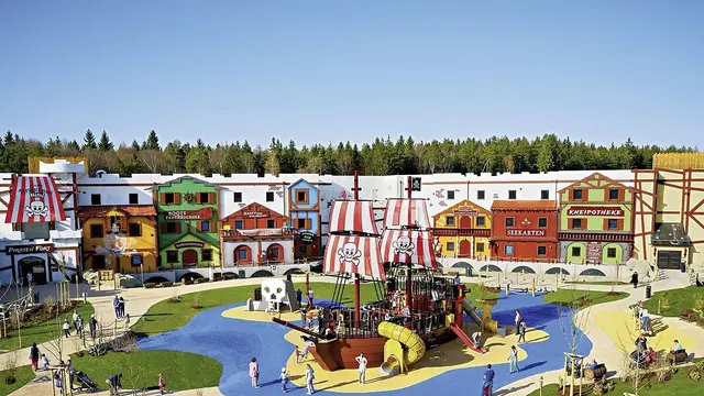 LEGOLAND® Feriendorf Terrasse