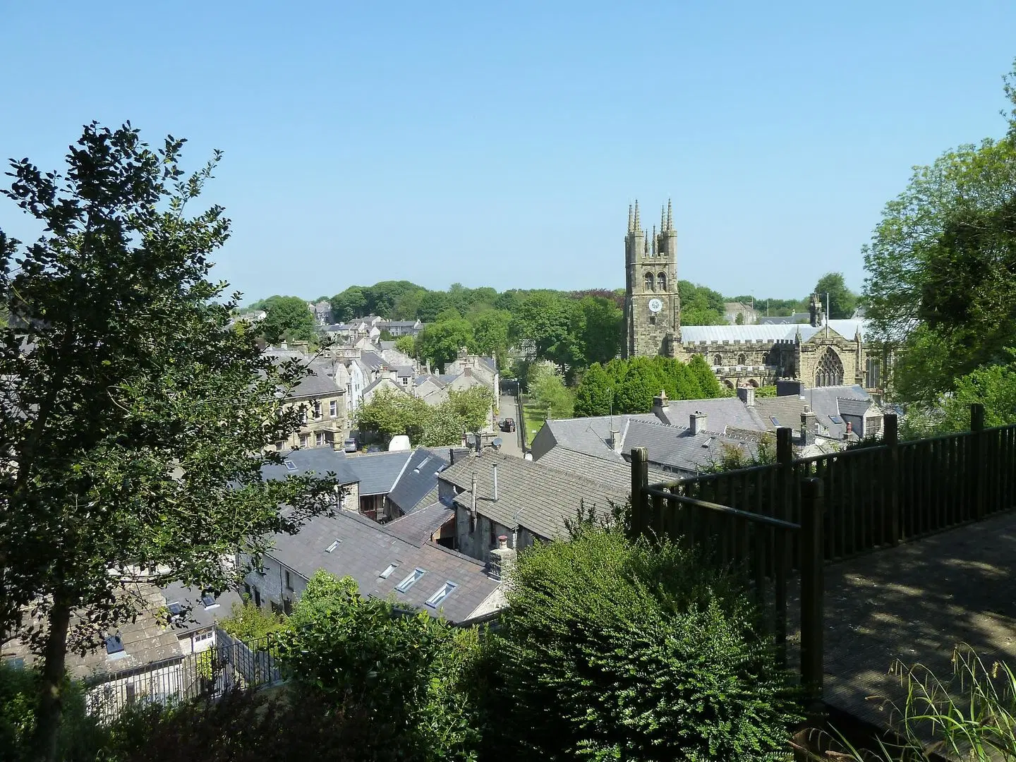 The Old Vicarage B&B LANDSCAPE