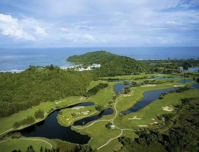 Shangri-La Rasa Ria LANDSCAPE