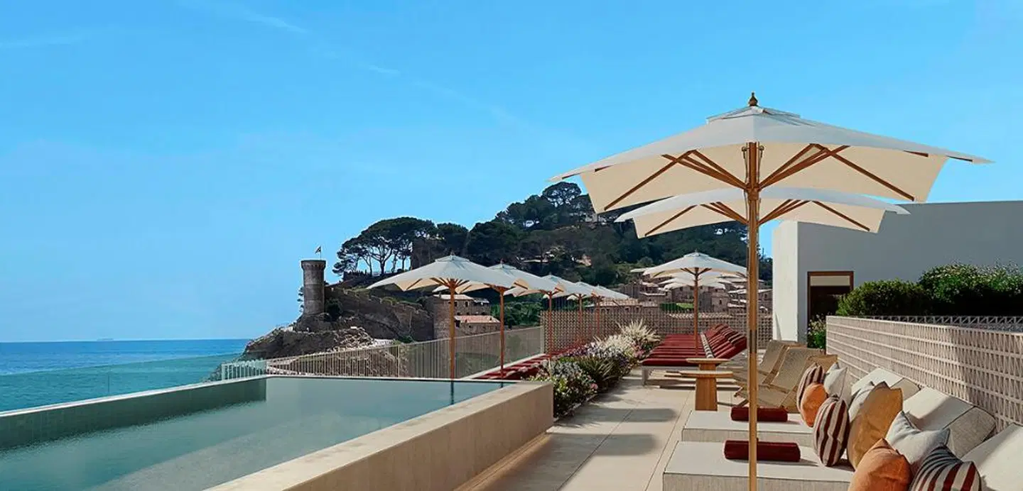 Elisabeth by the Sea Hotel Terrasse