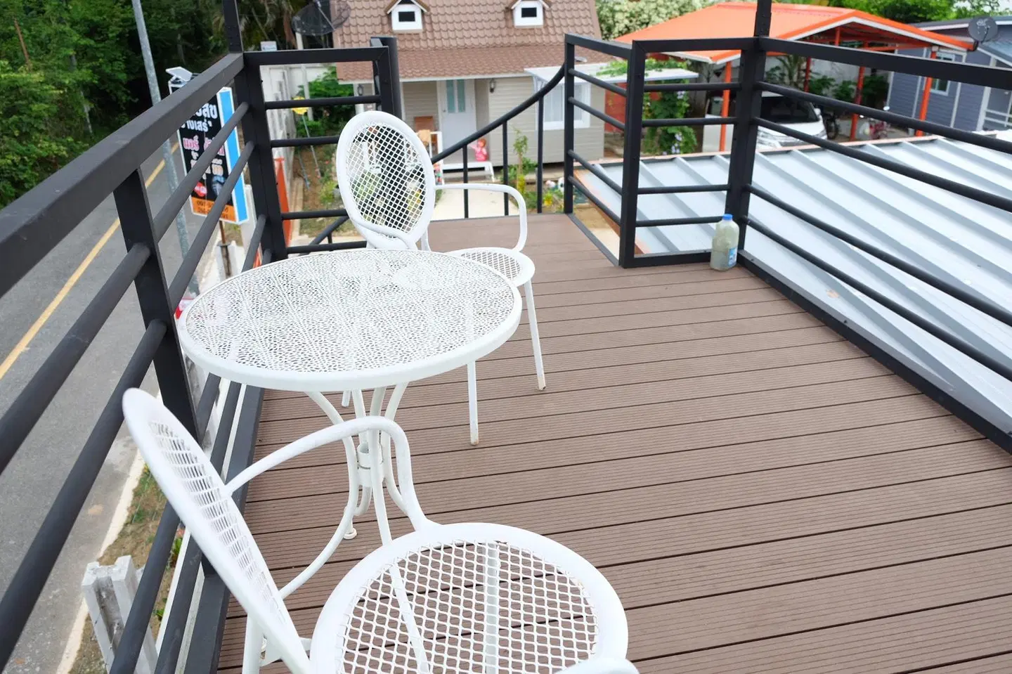 Baan Cha-lier Sook Bangsaray Terrasse