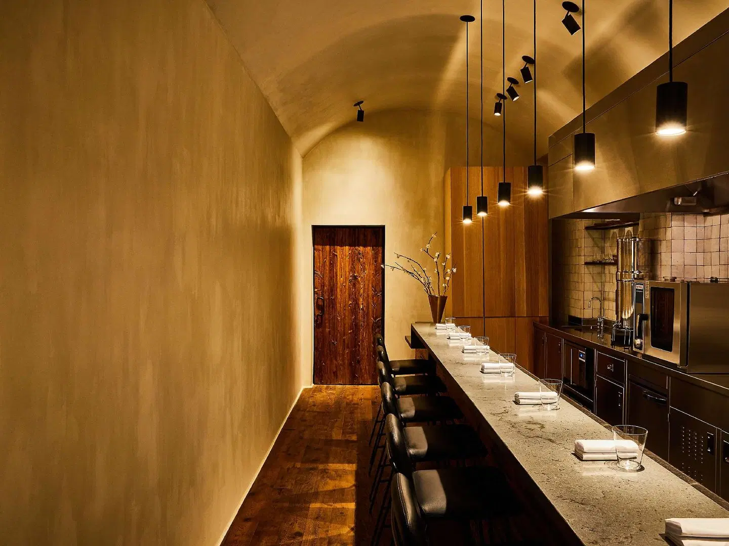 The Siren Hotel Badezimmer