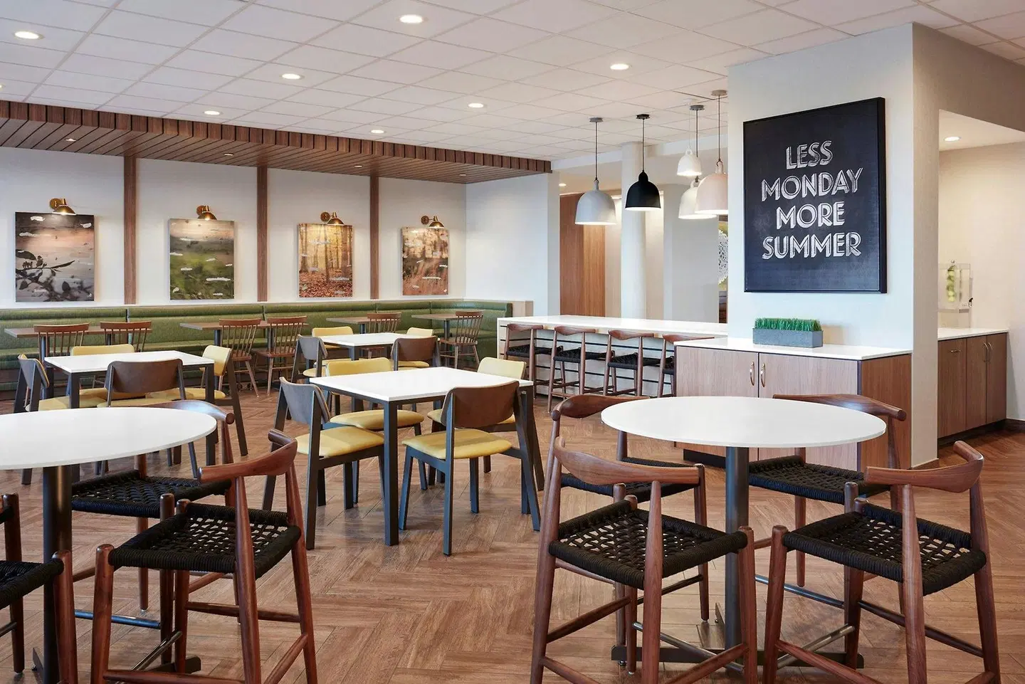 Fairfield By Marriott Inn & Suites Alpharetta Avalon Area Restaurant