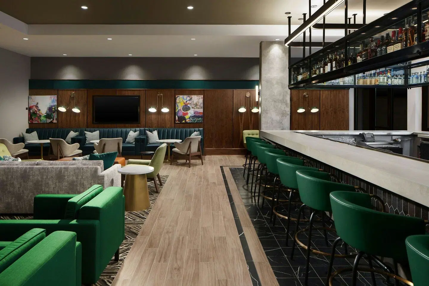 Courtyard by Marriott Gainesville Bar