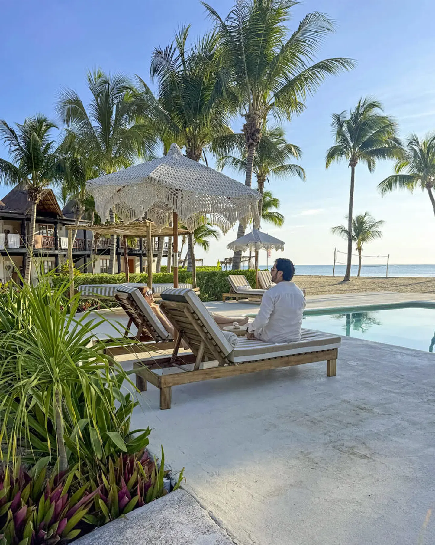 VR Club Tulum Riviera Terrasse