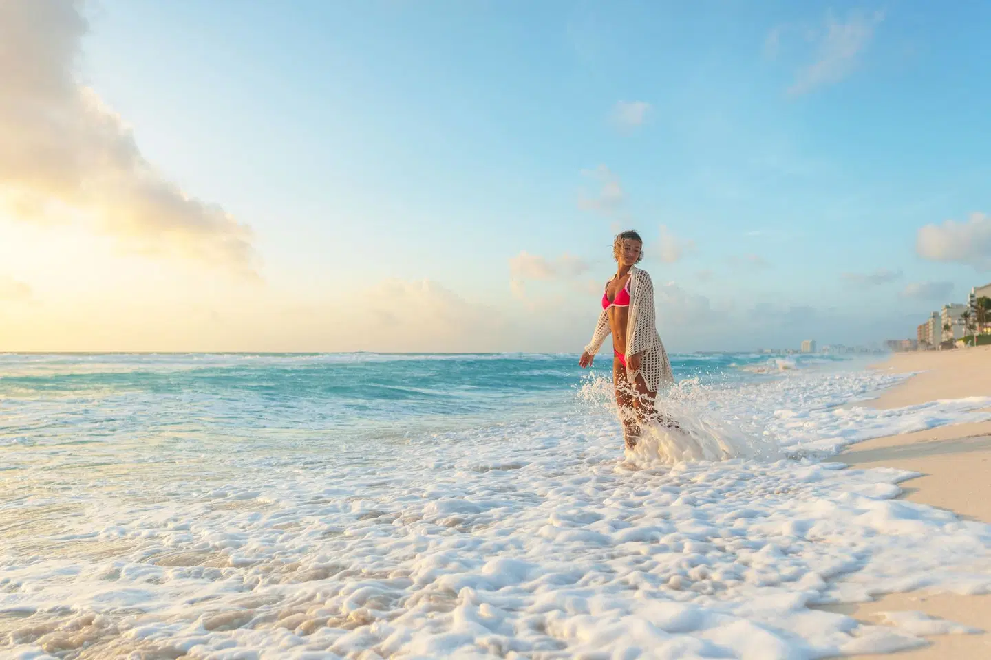 Grand Oasis Cancún Strand