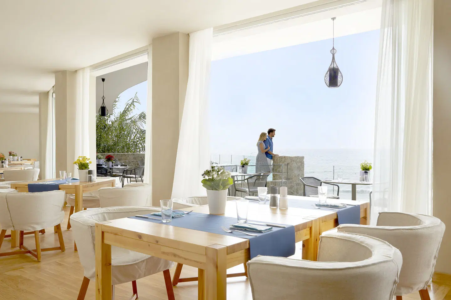 Pelekas Monastery operated by Ella Resorts Restaurant