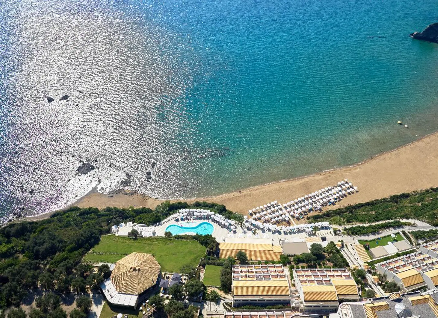 Pelekas Monastery operated by Ella Resorts EXTERIOR