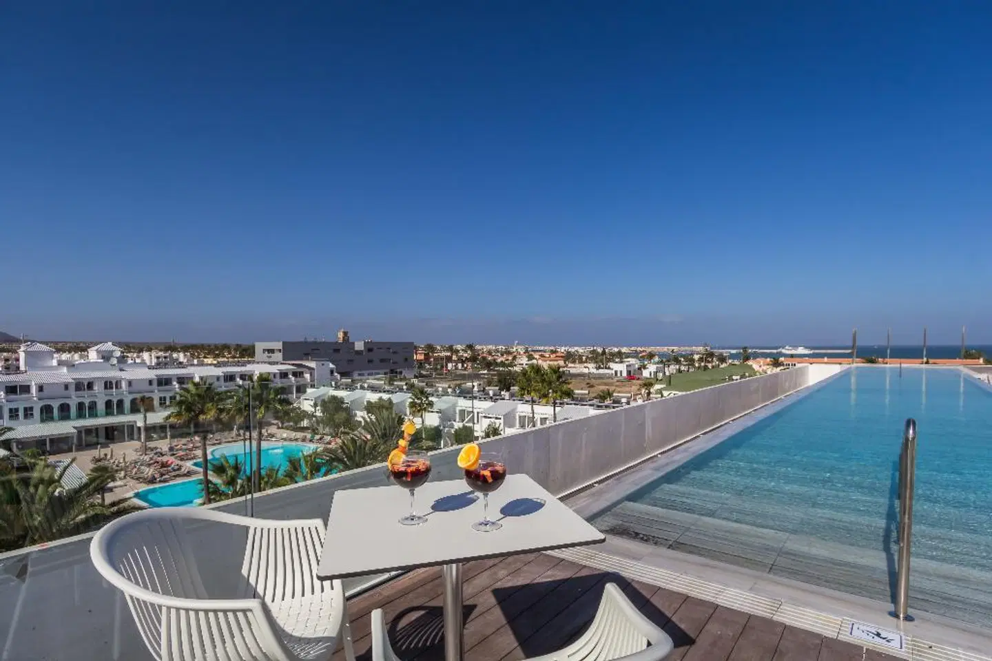 Playa Park Zensation Terrasse