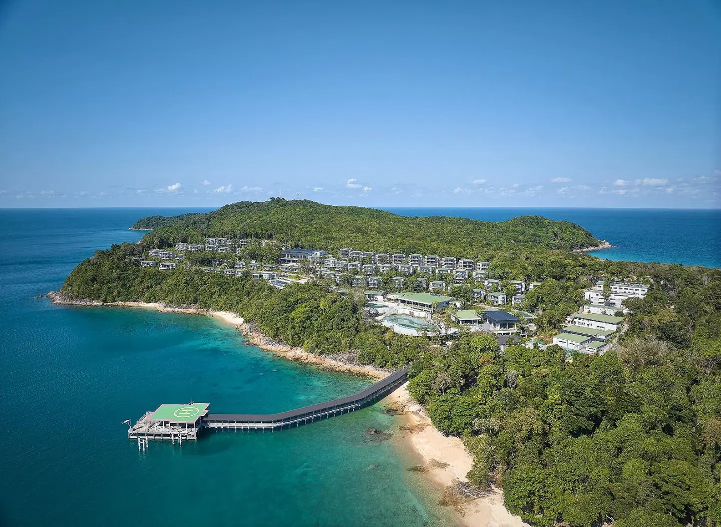 Perhentian Marriott Resort & Spa LANDSCAPE