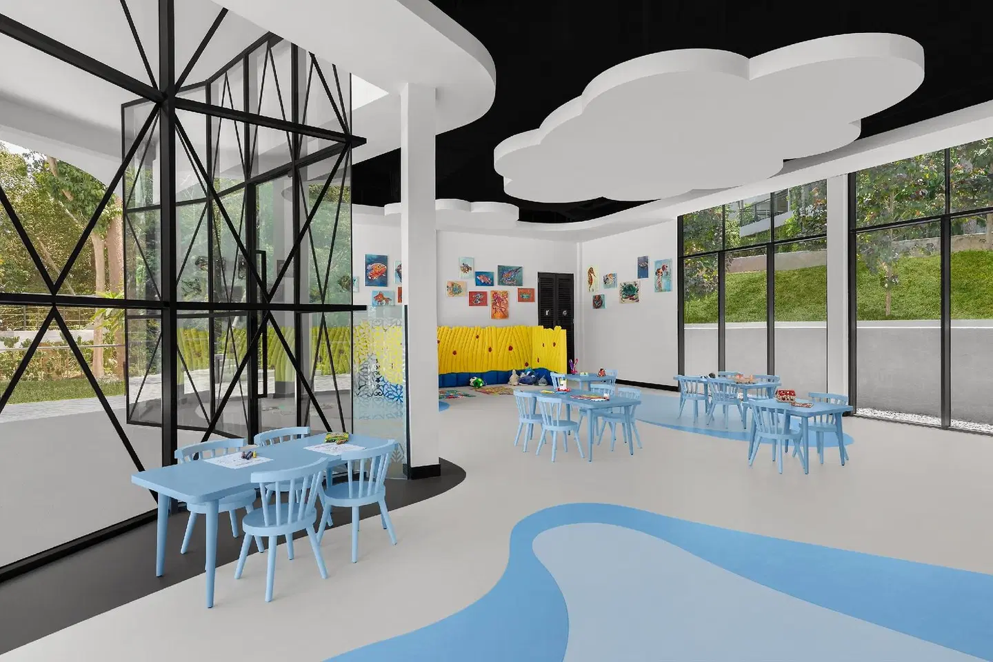 Perhentian Marriott Resort & Spa Hallenbad