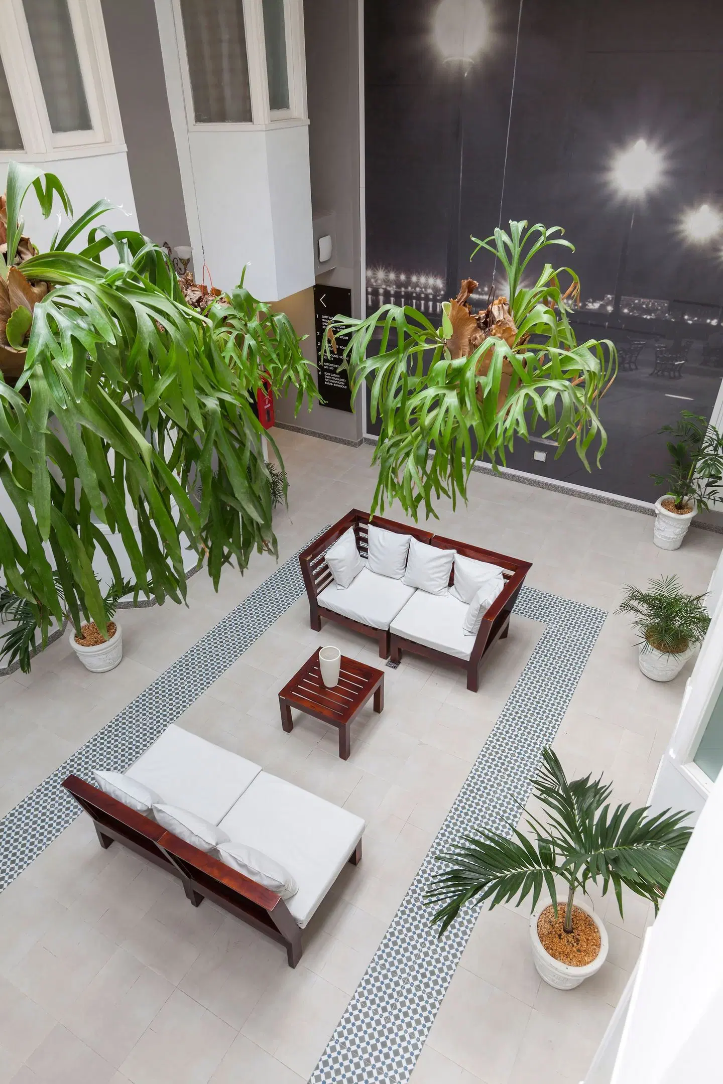 Meliá San Carlos Terrasse