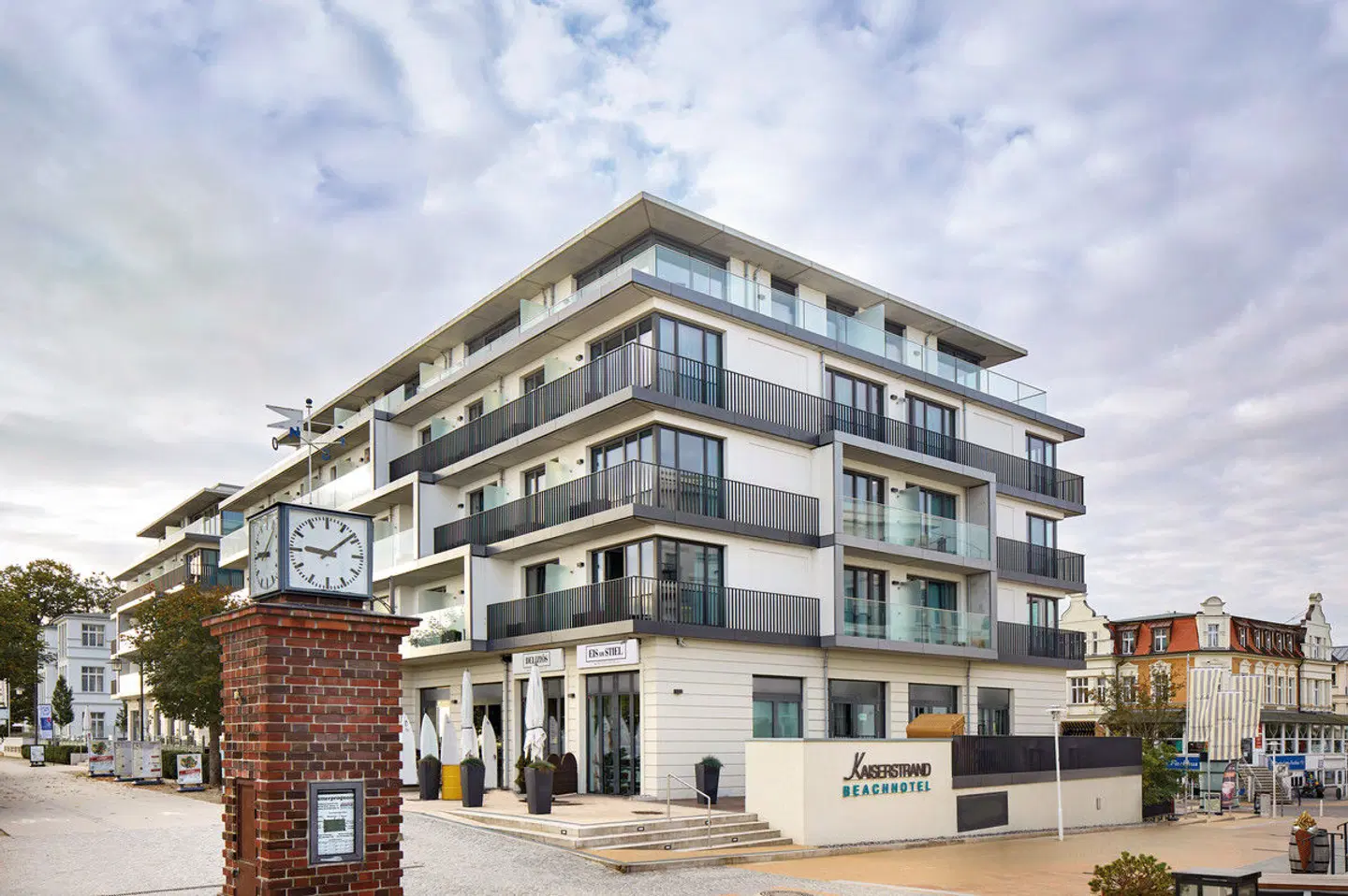 SEETELHOTEL Kaiserstrand Beachhotel EXTERIOR