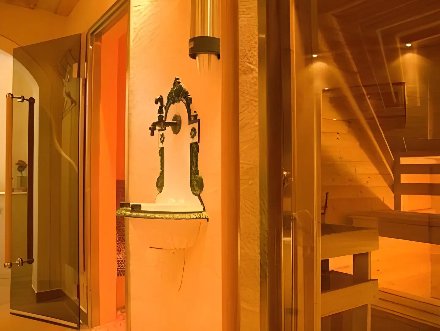 Ramsau-Alm Badezimmer