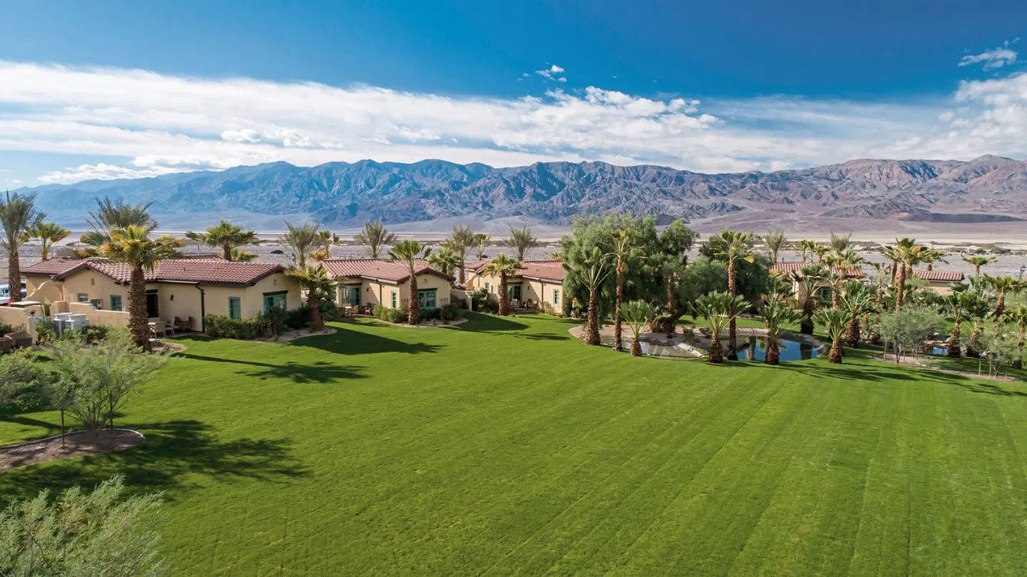 The Inn at Death Valley Garten