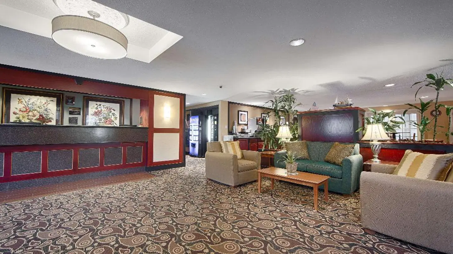 Best Western Rockland LOUNGE_LOBBY