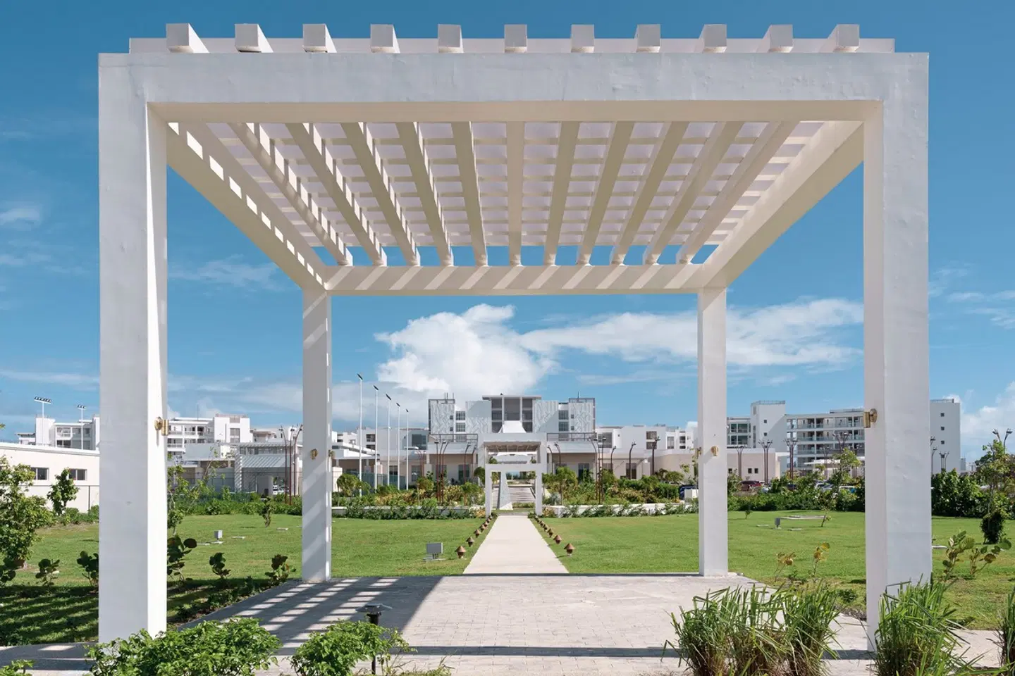 Wyndham Grand Barbados Sam Lords Castle All Inclusive Resort Terrasse