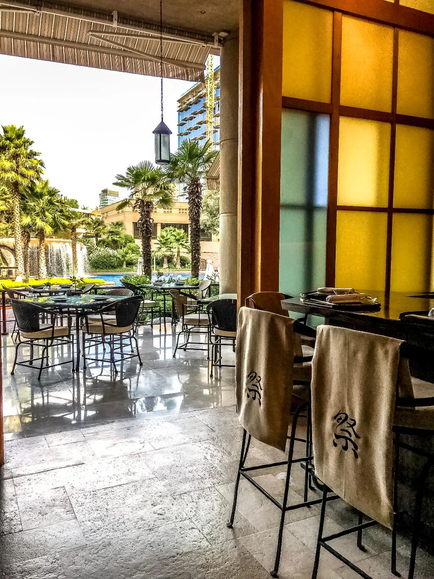 Mandarin Oriental Santiago Bar