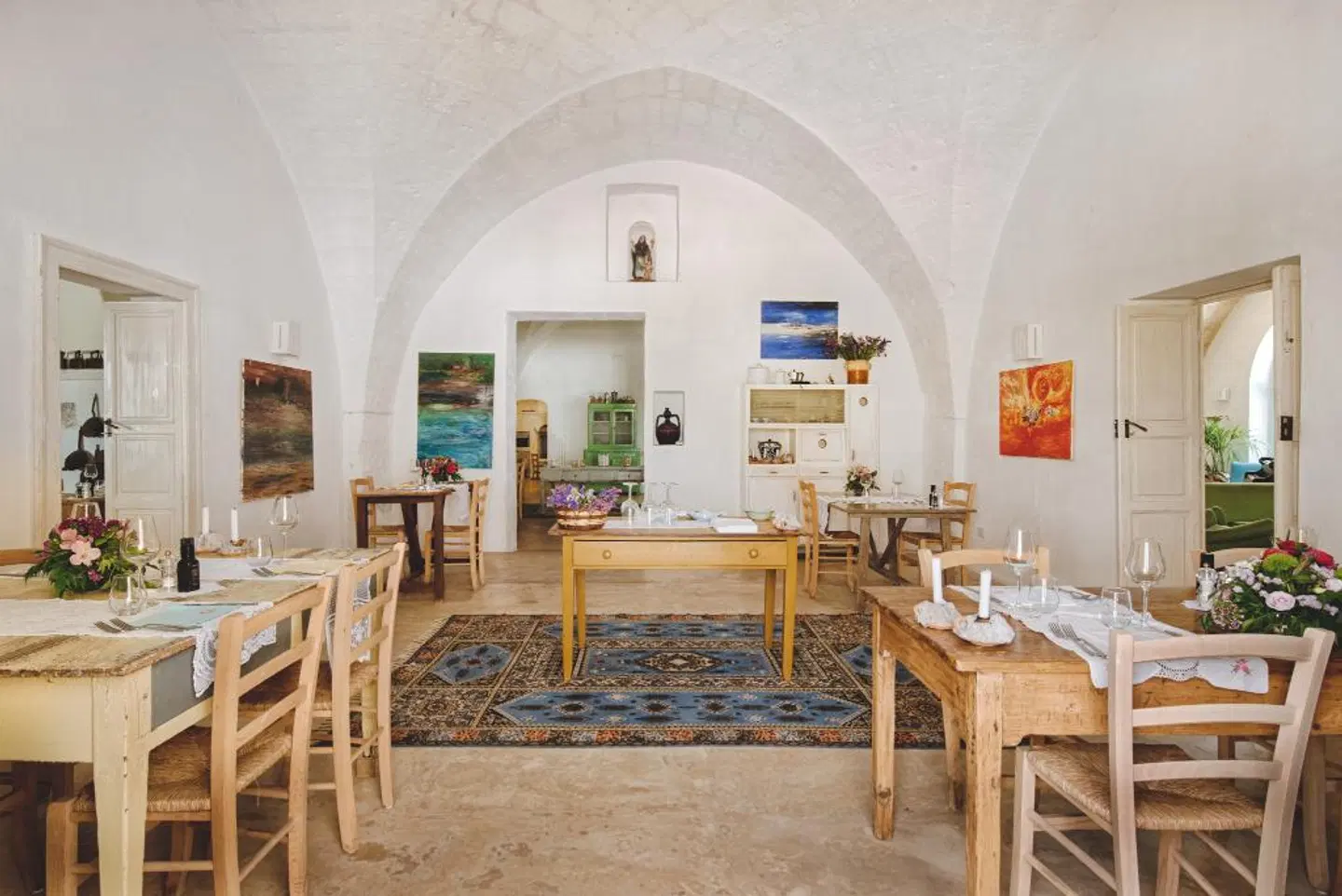 Masseria Palombara Resort & SPA Restaurant