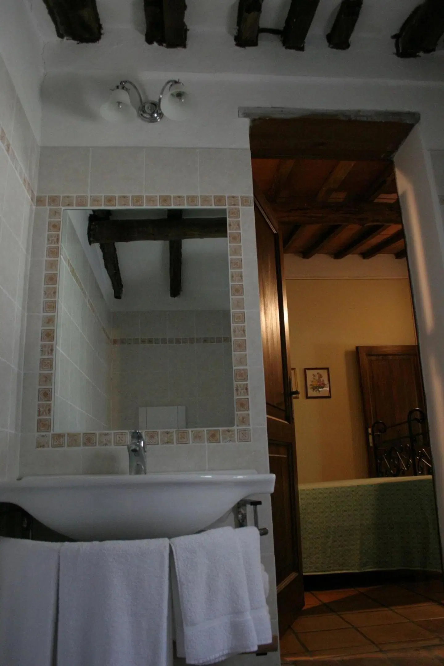 Fattoria Pieve A Salti Badezimmer