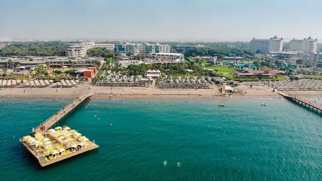 Limak Atlantis De Luxe Hotel & Resort Strand