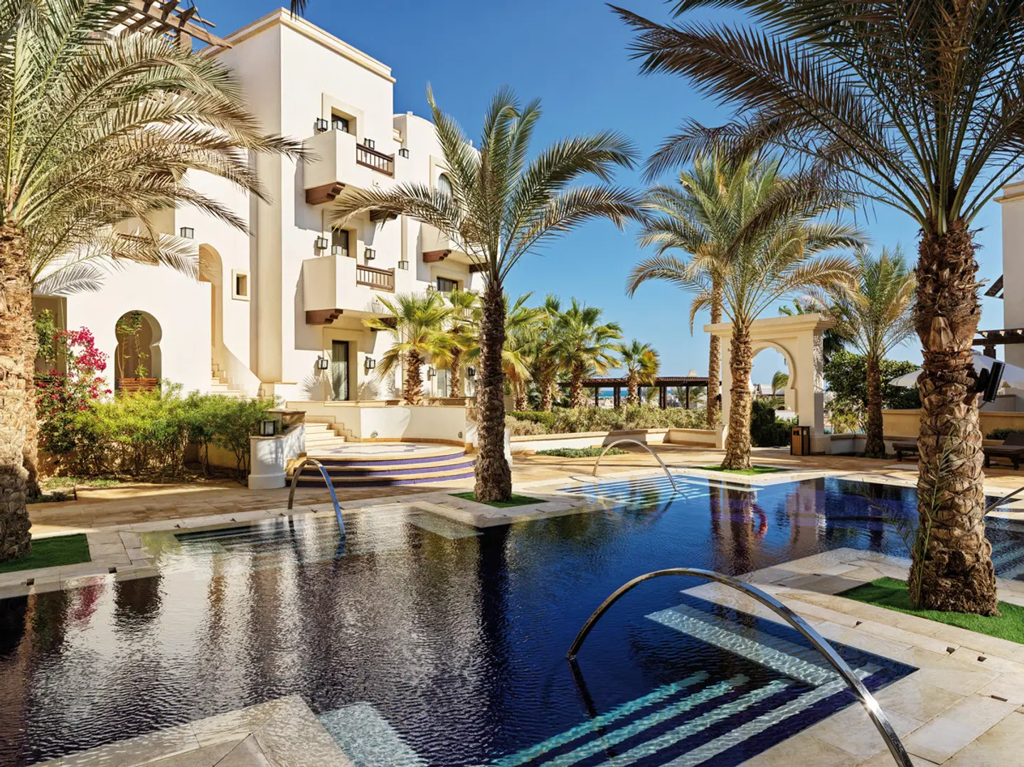 Ancient Sands Golf Resort Terrasse