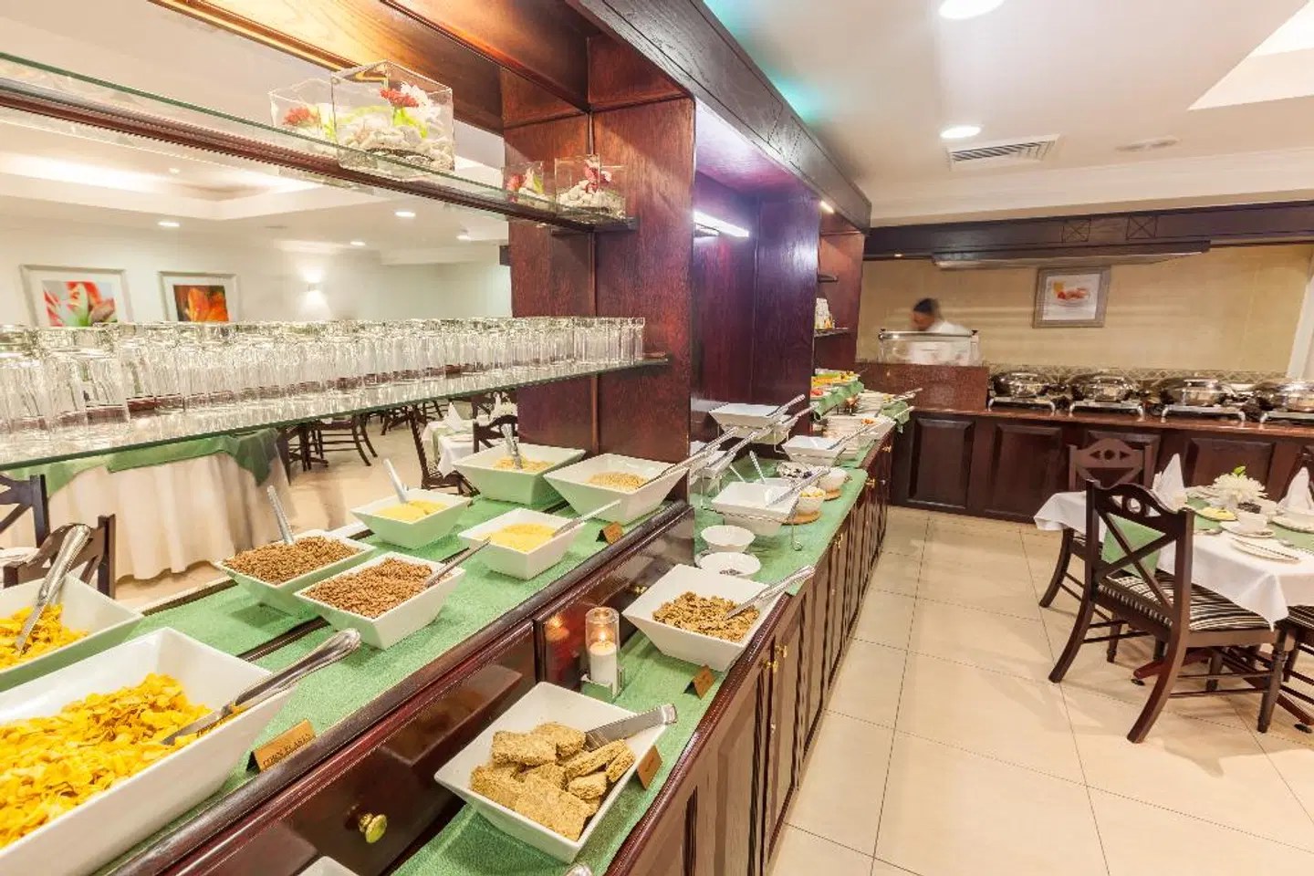 Courtyard Hotel Rosebank Restaurant