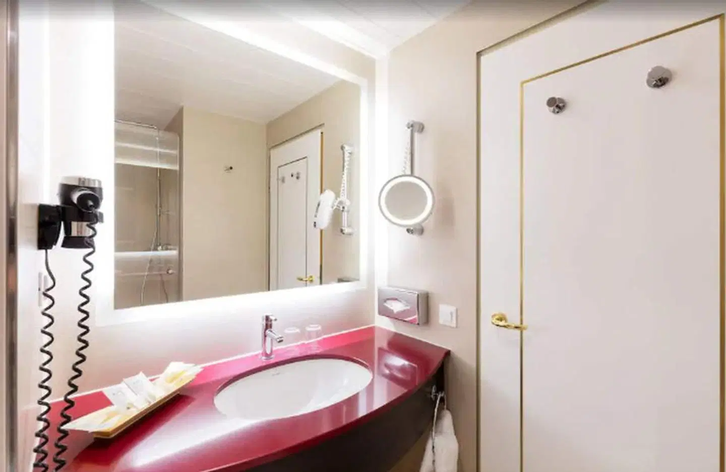 Hotel Europäischer Hof Badezimmer