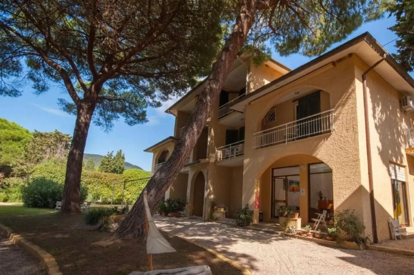 Residence Golfo Della Lacona EXTERIOR