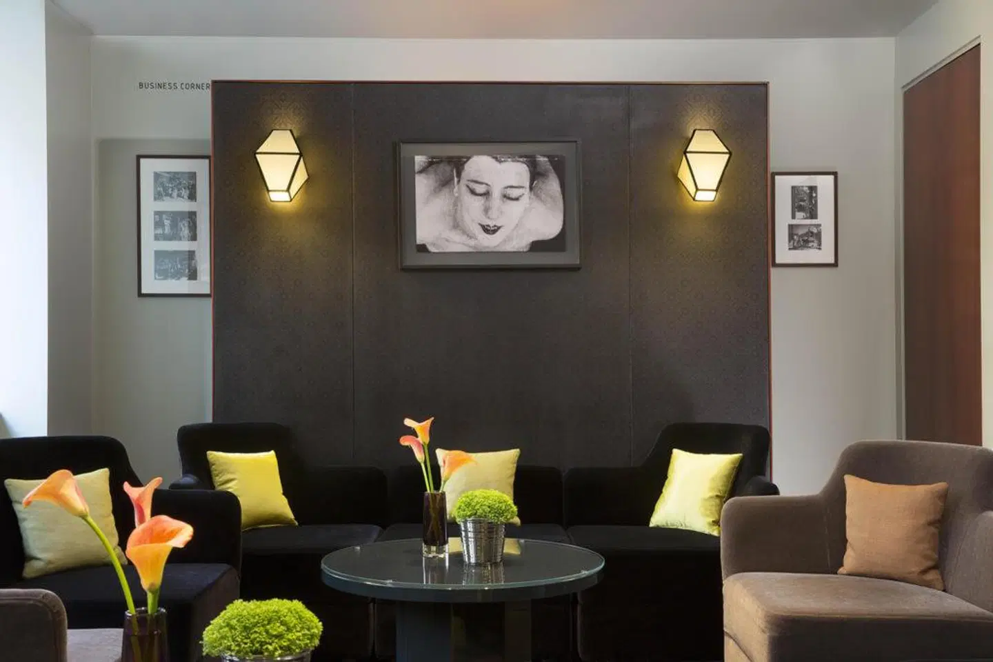 Best Western A La Villa des Artistes LOUNGE_LOBBY