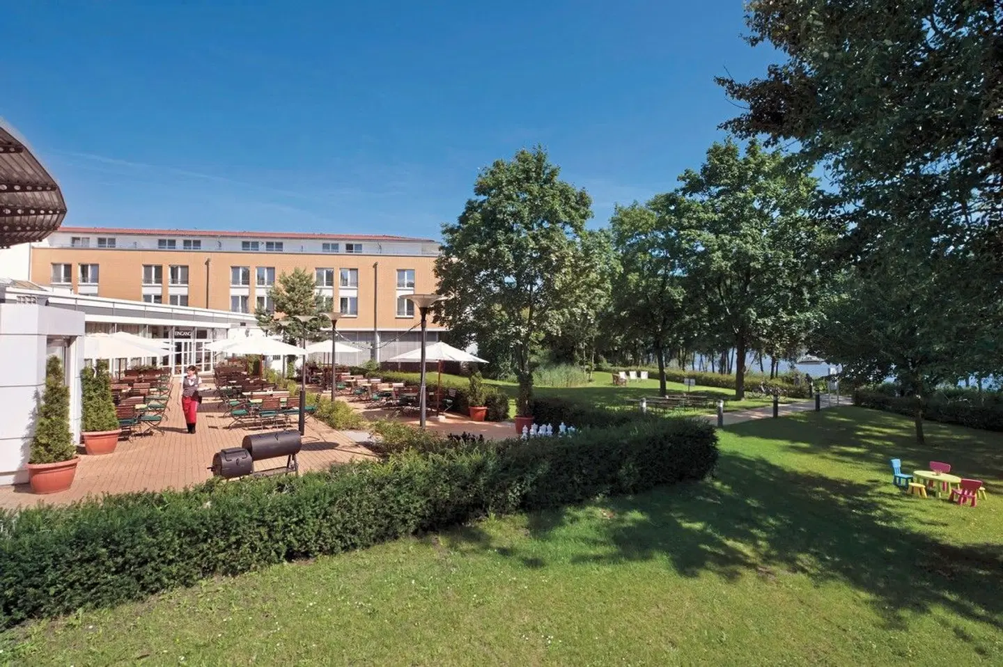 Seminaris Seehotel Potsdam Garten