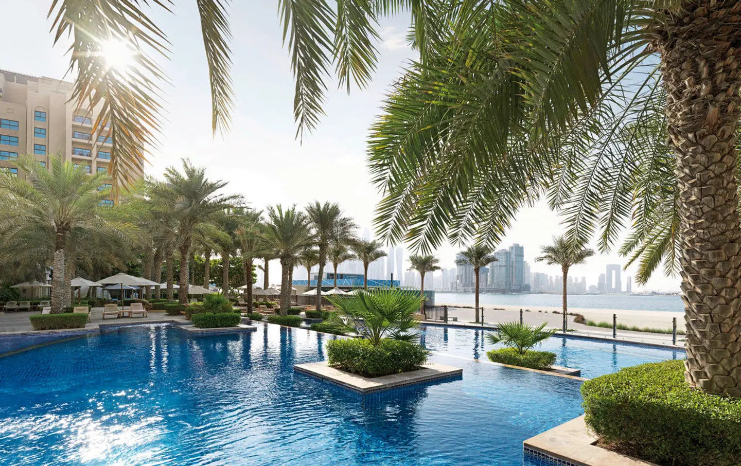 Fairmont The Palm Dubai Garten