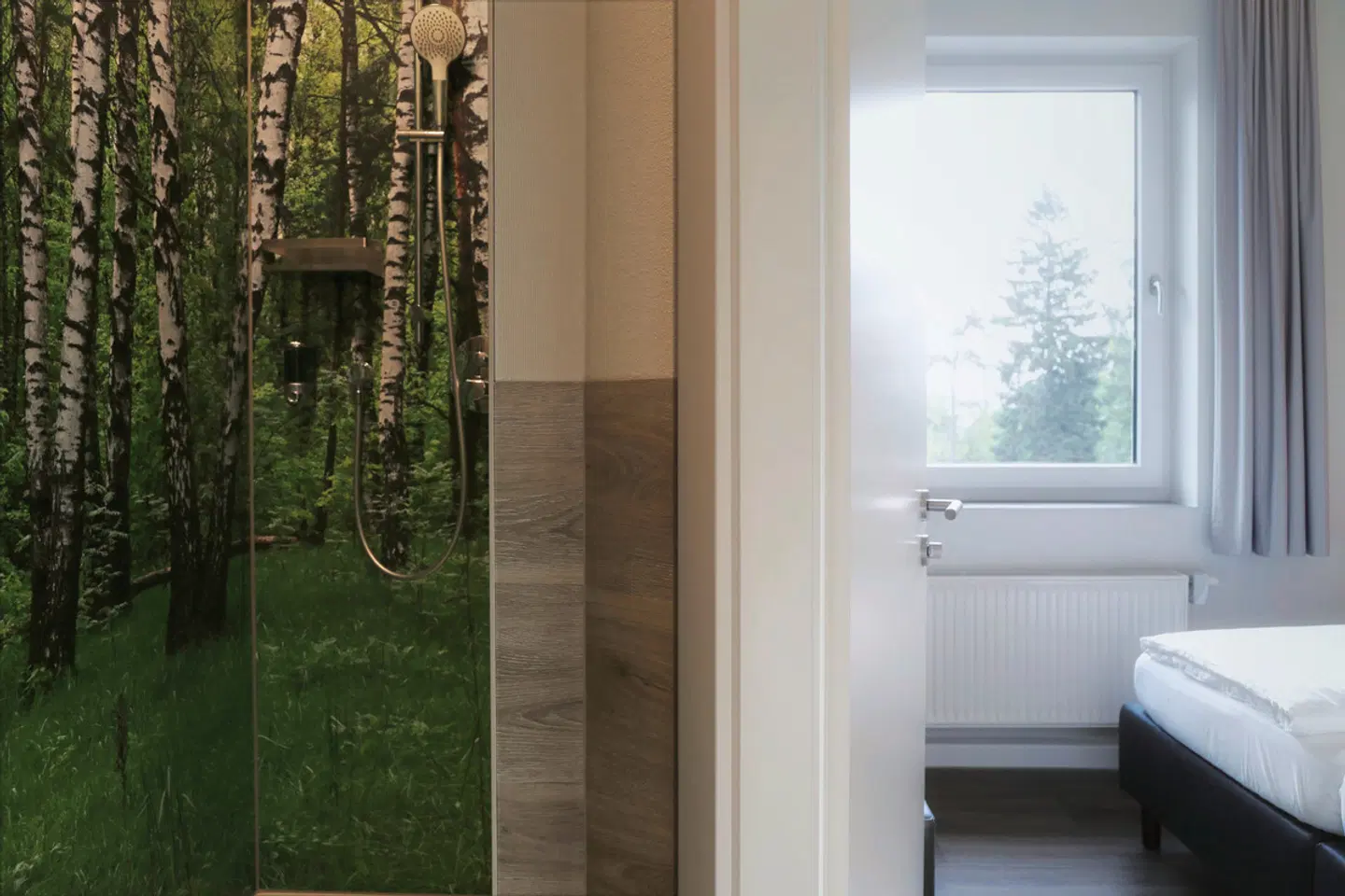 Berghotel Oberhof Badezimmer