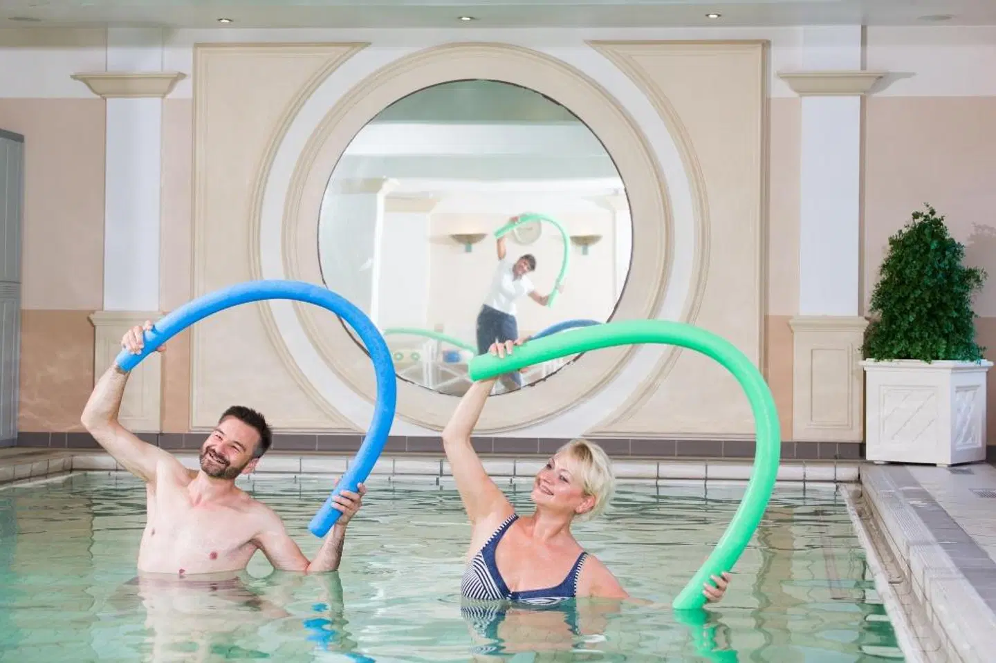 Wunschhotel Mürz, Natural Health & Spa Hotel Hallenbad