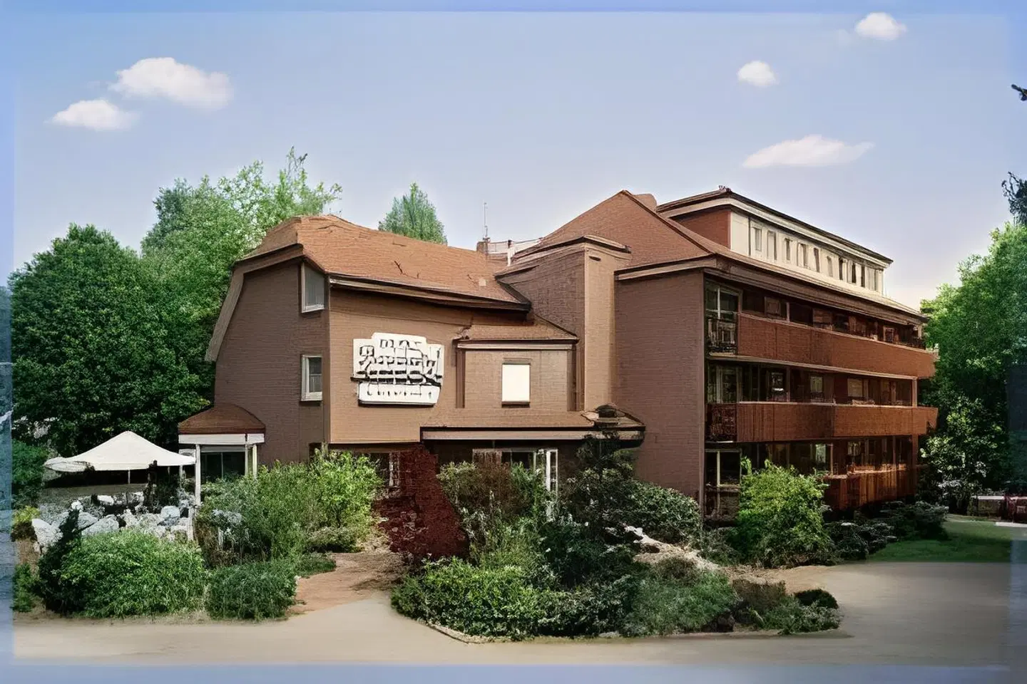 Hotel Ilmenautal EXTERIOR