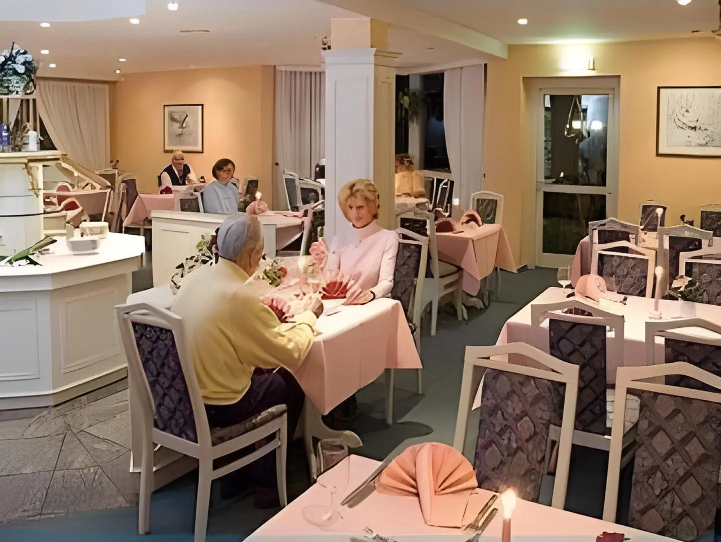 Hotel Ilmenautal Restaurant