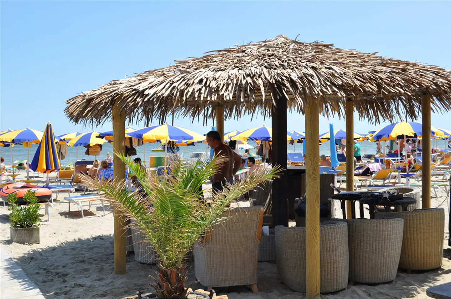 Grand Hotel Azzurra Club Bar