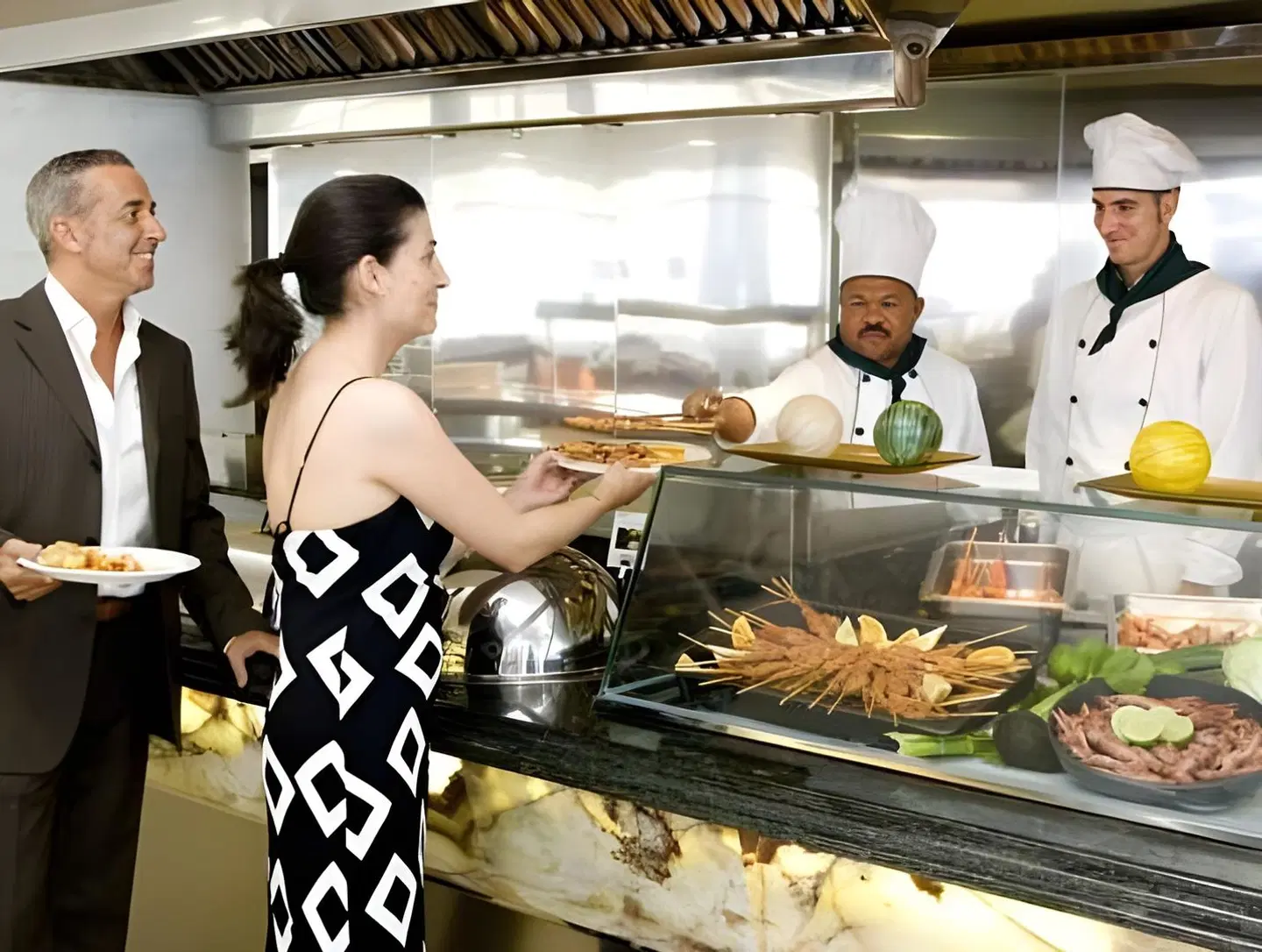 HSM Atlantic Park Restaurant