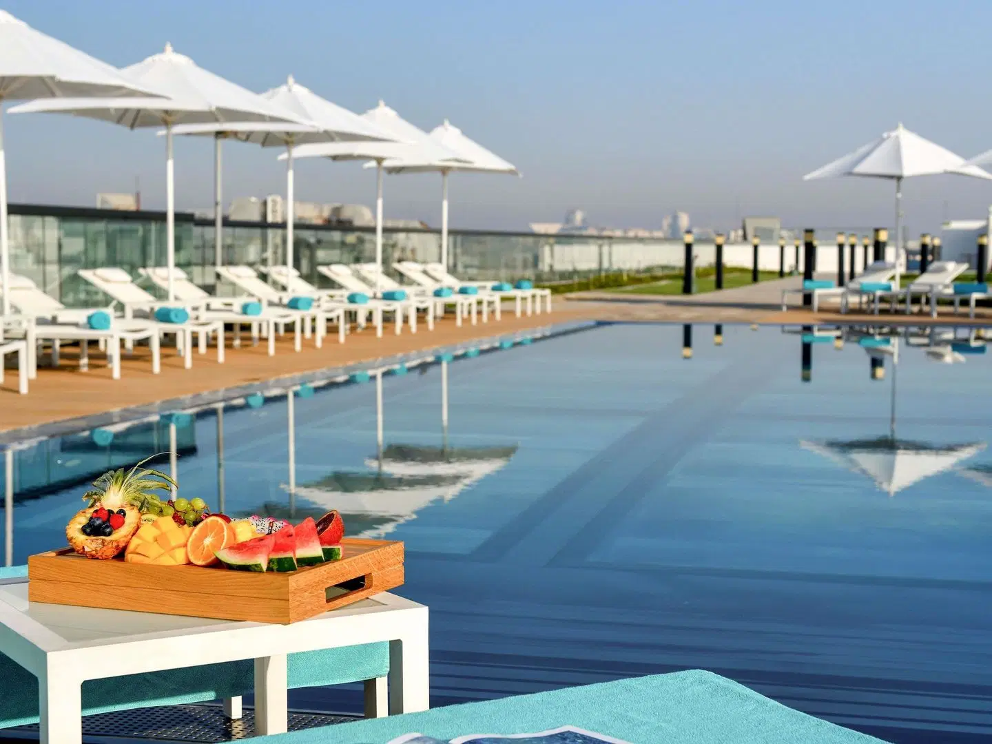 Grand Mercure Dubai City OUTDOOR_POOL