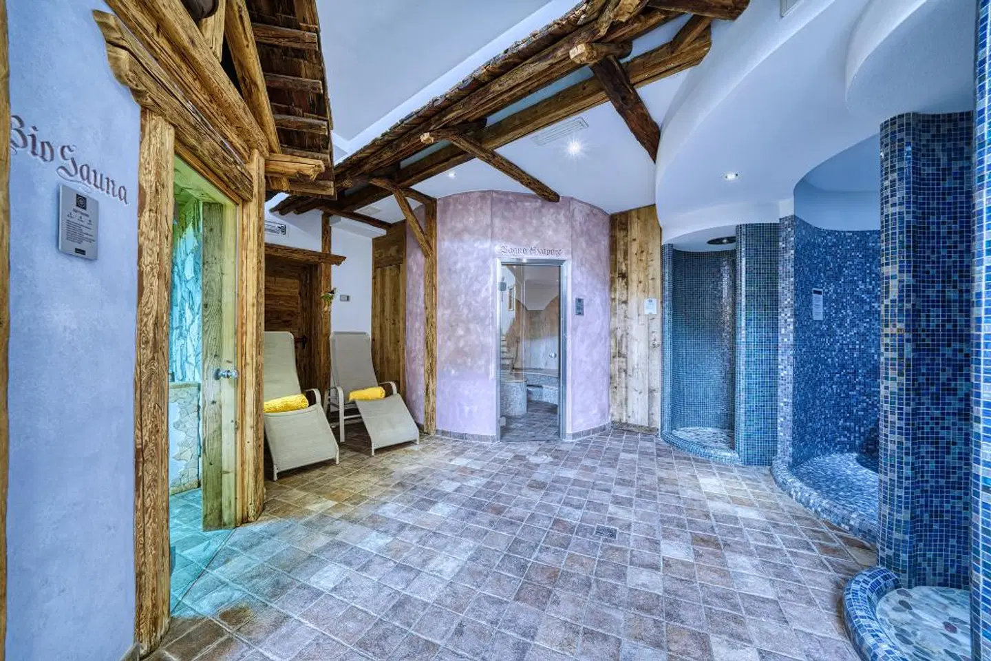 Alpenresort Belvedere Wellness & Beauty Terrasse