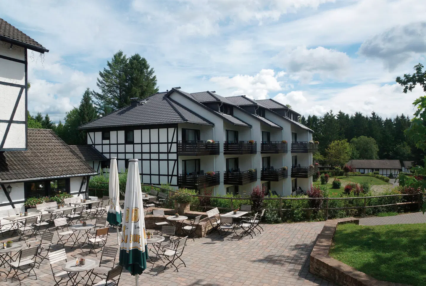Sporthotel Grafenwald EXTERIOR