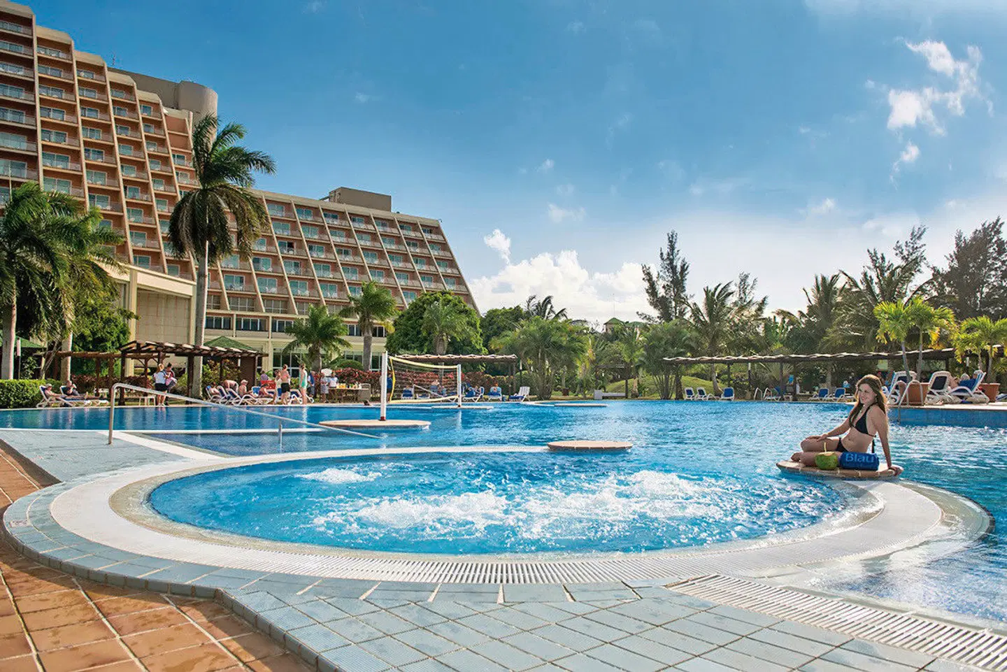 Blau Varadero OUTDOOR_POOL