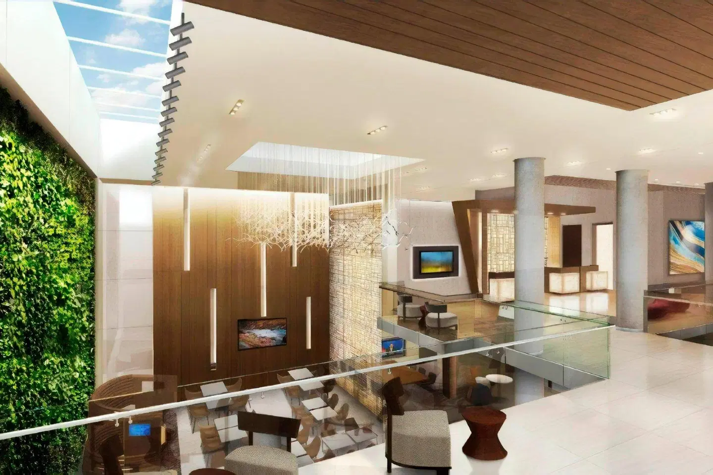 Courtyard by Marriott New York Manhattan/Midtown West Restaurant