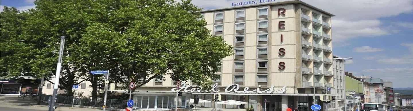Golden Tulip Kassel EXTERIOR