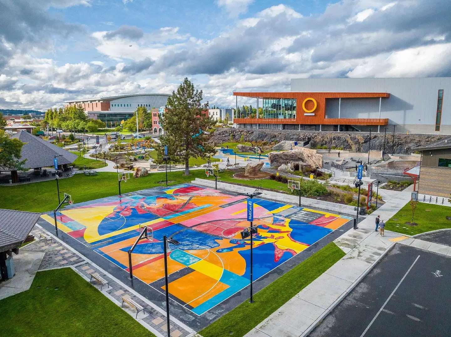 DoubleTree by Hilton Hotel Spokane City Center EXTERIOR