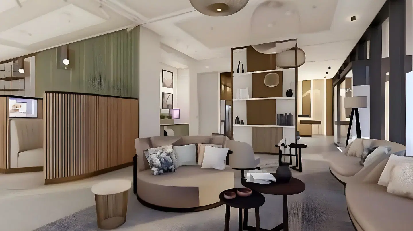 Courtyard by Marriott Milano Linate LOUNGE_LOBBY