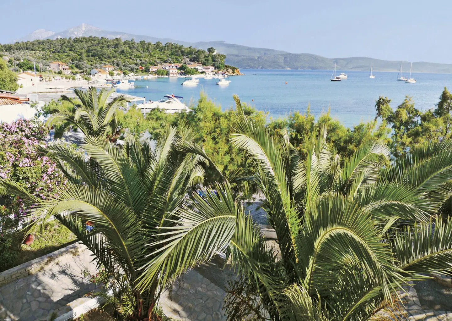 Posidonio Bay Studios Terrasse